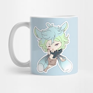 Chibi Star Bunny Mug